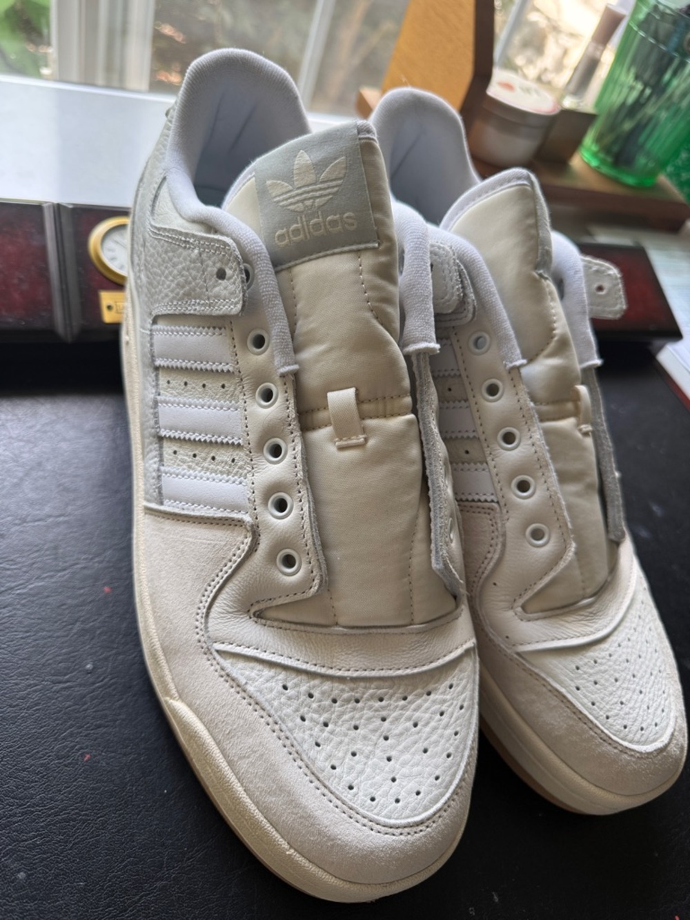 adidas Forum 84 low advantage chalk/white/beige